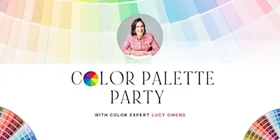 Colour Palette Party with Lucy Owens
