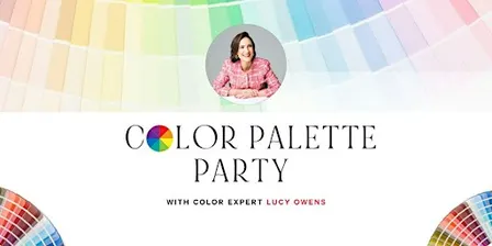 Colour Palette Party with Lucy Owens