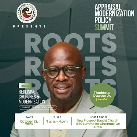 Cincinnati Appraisal Policy Modernization Summit - Day 1