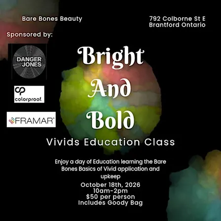 Bold & Bright: Vivids 101