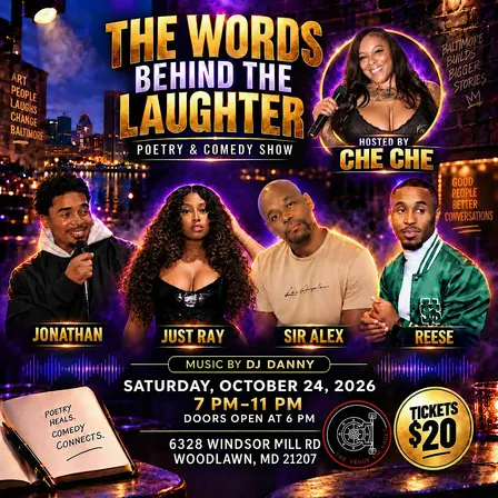 The words behind the laughter
