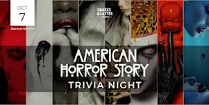 American Horror Story Trivia Night - Snakes & Lattes Tucson