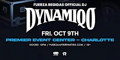 Fuerza Regida OFFICIAL Concert Afterparty ft.  DJ DYNAMIQO