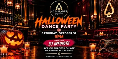 Ace of Spades Halloween Dance Party
