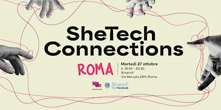 SheTech Connections Roma