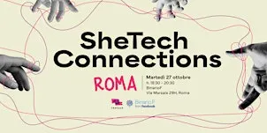 SheTech Connections Roma