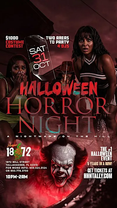 HALLOWEEN HORROR NIGHT