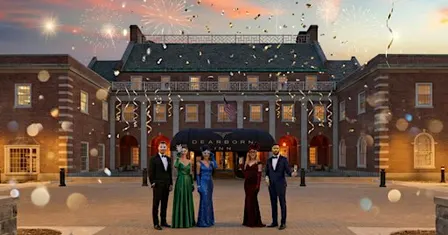 Dearborn Inn Goes 3D - Dinner | Death | Dancing