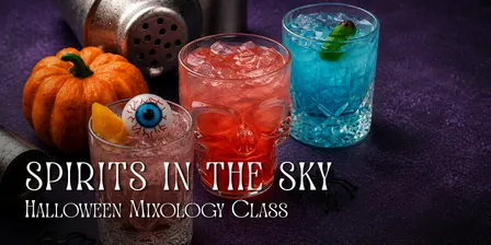 Spirits in the Sky: Halloween Mixology Class