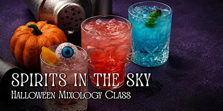 Spirits in the Sky: Halloween Mixology Class