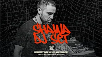 DJ Shawa • DJ SET • Ostello Bello Bologna