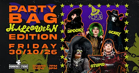 Party Bag- Halloween Edition