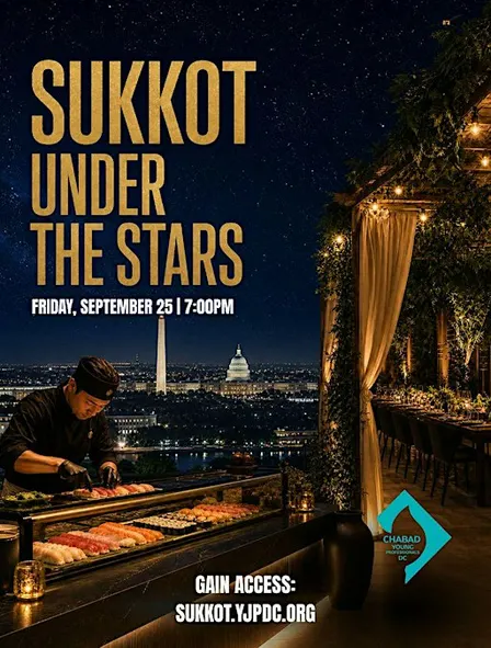 Sushi Under The Stars!