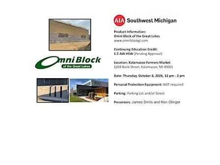 AIA SWM - Product Information: Omni Block of the Great Lakes