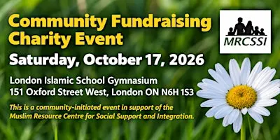 Community Fundraising Charity Event
