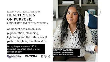 Healthy Skin On Purpose: Conquering Hyperpigmentation
