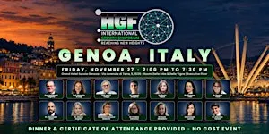 HGF International Growth Symposium - Genoa, Italy