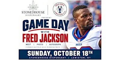 Fred Jackson Meet & Greet/Bills Watch Party
