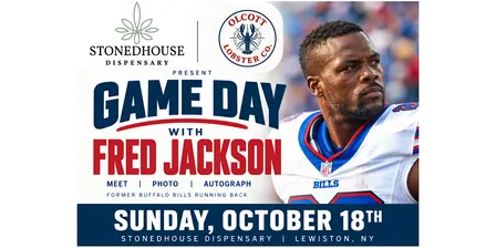 Fred Jackson Meet & Greet/Bills Watch Party