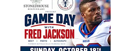 Fred Jackson Meet & Greet/Bills Watch Party