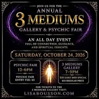 3 MEDIUMS GALLERY & PSYCHIC FAIR
