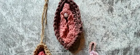 Hooked on Vulvas – Häkel dir eine Vulva! Teil 1