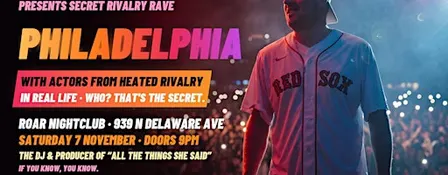 Harrison Presents: Secret Rivalry Rave - Philadelphia