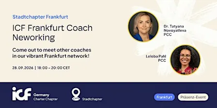 ICF Frankfurt Coach Neworking