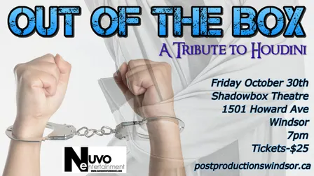 Out of the Box: A Tribute to Houdini