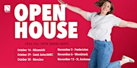 Saint John Fall Open House October 29, 2026