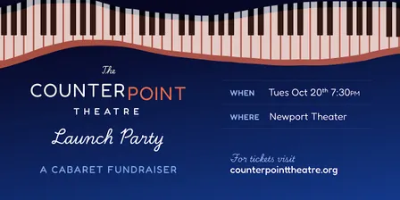 The Counterpoint Theatre Launch Party