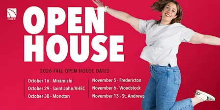 Saint John (Allied Health Education Centre) Fall Open House October 29 2026