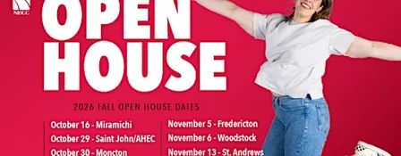 Moncton Fall Open House October 30, 2026
