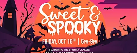 Sweet and Spooky - Movie Night