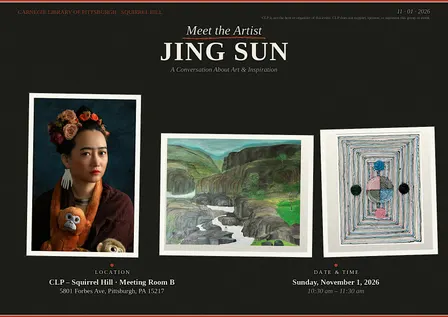 Meet the Artist: Jing Sun — A Conversation About Art & Inspiration