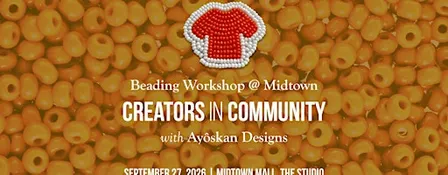 Beading Workshop @ The Studio, Midtown