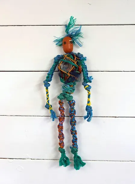 Beach Guardian Ghost Gear Poppets Workshop. Trevone. 31st October 10-12:30