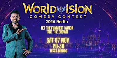 WorldVision Comedy Contest 07.11 Berlin