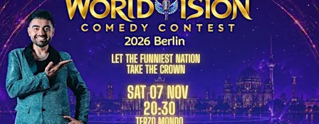 WorldVision Comedy Contest 07.11 Berlin