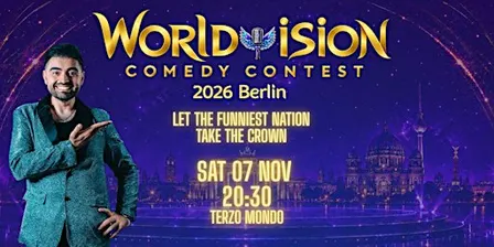 WorldVision Comedy Contest 07.11 Berlin