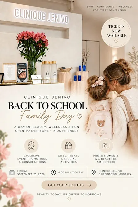 Glow Era -back to school event