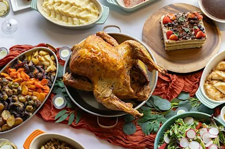 Thanksgiving Turkey to Go