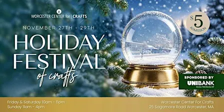 Holiday Festival of Crafts 2026