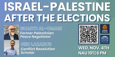 Israel-Palestine after the 2026 Elections