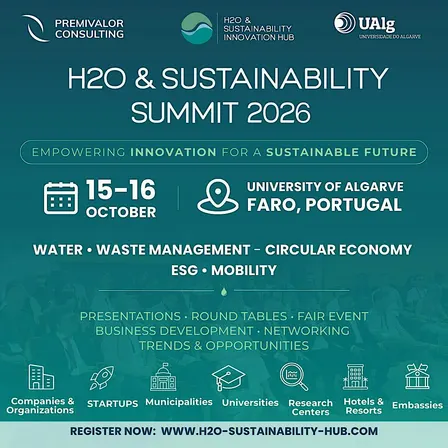 H2O & Sustainability Summit 2026 - 4th Edition