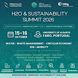 H2O & Sustainability Summit 2026 - 4th Edition