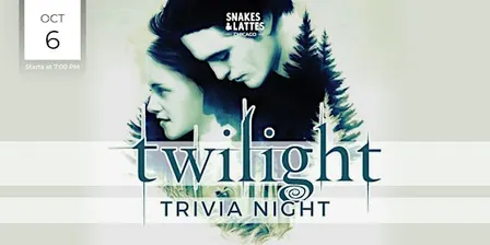 Twilight Trivia Night - Snakes & Lattes Chicago (US)