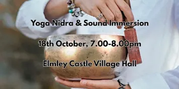 Yoga Nidra & Sound Immersion