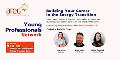 AREG Young Professionals: Building Your Career in the Energy Transition