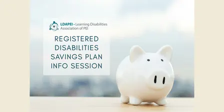 Registered Disability Savings Plan Info Session